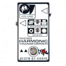 Death By Audio Micro Harmonic Transformer - Fuzz guitarra