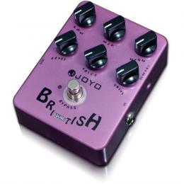 Joyo JF-16 British Sound - Pedal overdrive guitarra Marshall