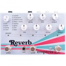 Empress Effects Reverb - Pedal efecto guitarra eléctrica