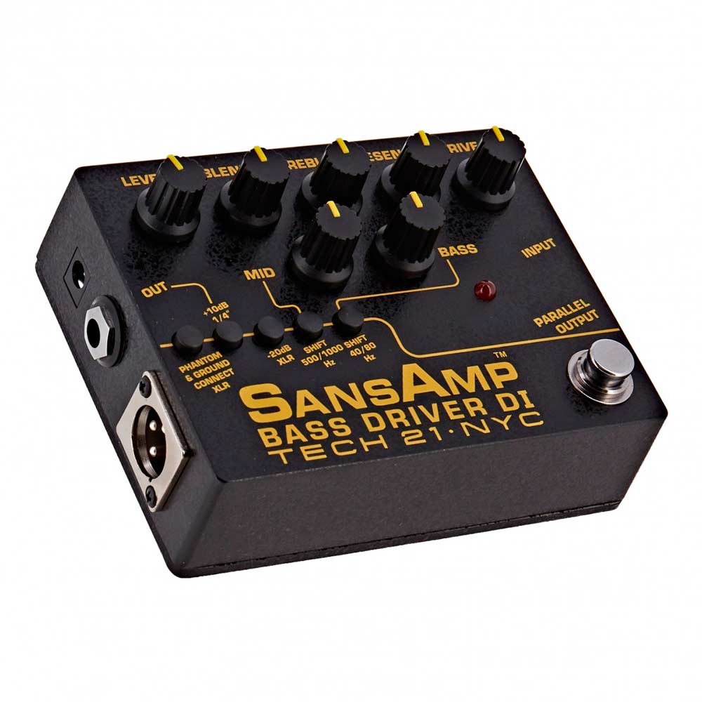 TECH21 SansAmp BASS DRIVER DI