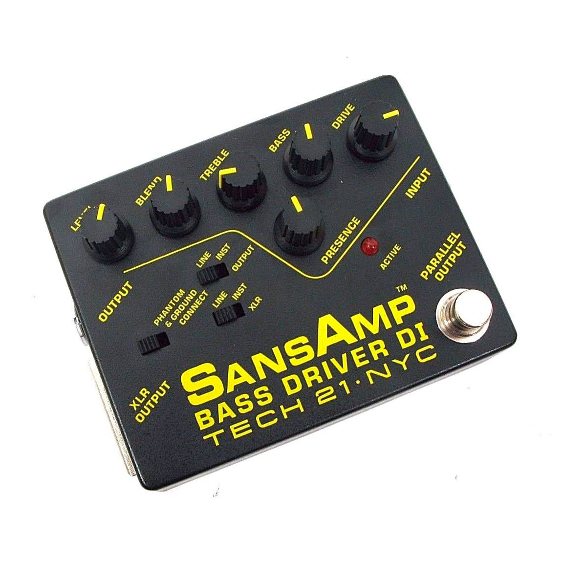 Tech 21 SansAmp Bass Driver DI V2 Caja inyección para bajo