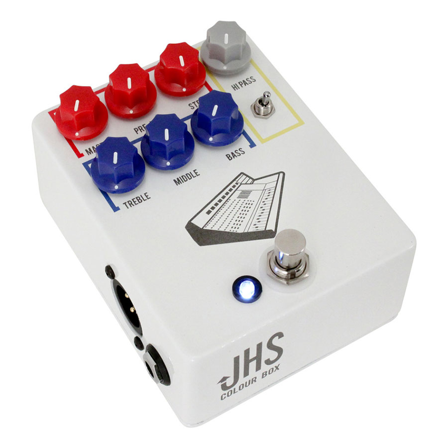 JHS Pedals Colour Box Pedal preamplificador analógico