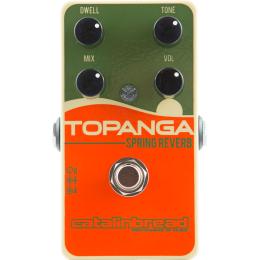 Catalinbread Topanga - Pedal reverb guitarra