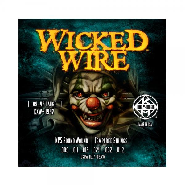 Kerly Music Wicked Wire KXW-0942