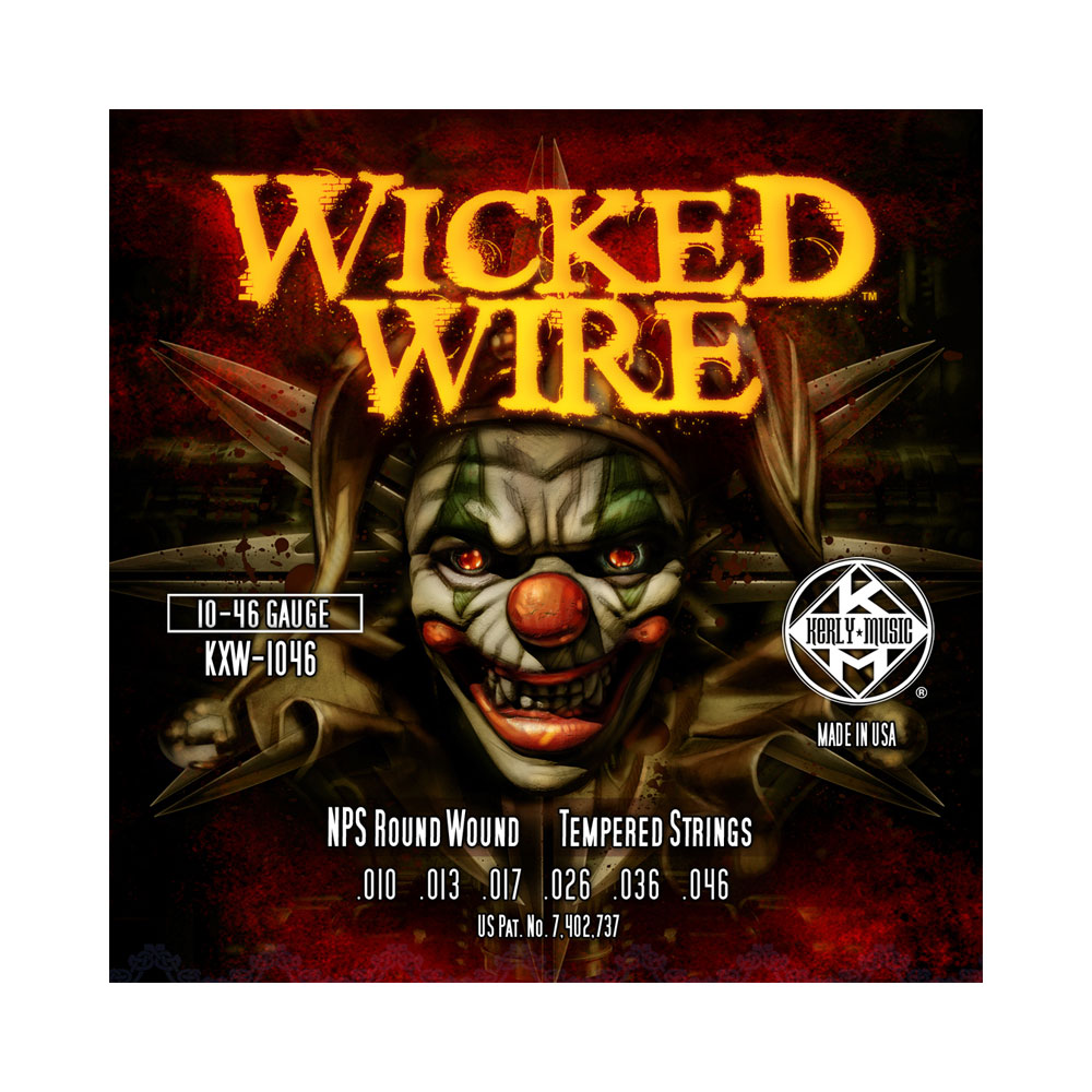 Kerly Music Wicked Wire KXW-1046 - Juego cuerdas guitarra eléctrica
