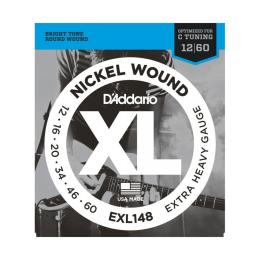 D'Addario EXL148 - Juego cuerdas guitarra drop