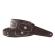 Righton Straps Magic Shield Brown - Correa artesana guitarra