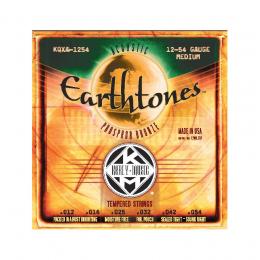 Kerly Music Earthtones KMDP-1254 - Juego cuerdas acústica