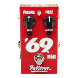 Fulltone 69 MKII Pedal - Pedal de fuzz para guitarra