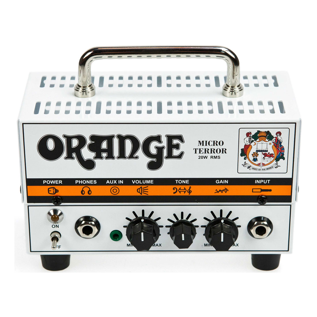 Orange Micro Terror - Cabezal mini guitarra eléctrica
