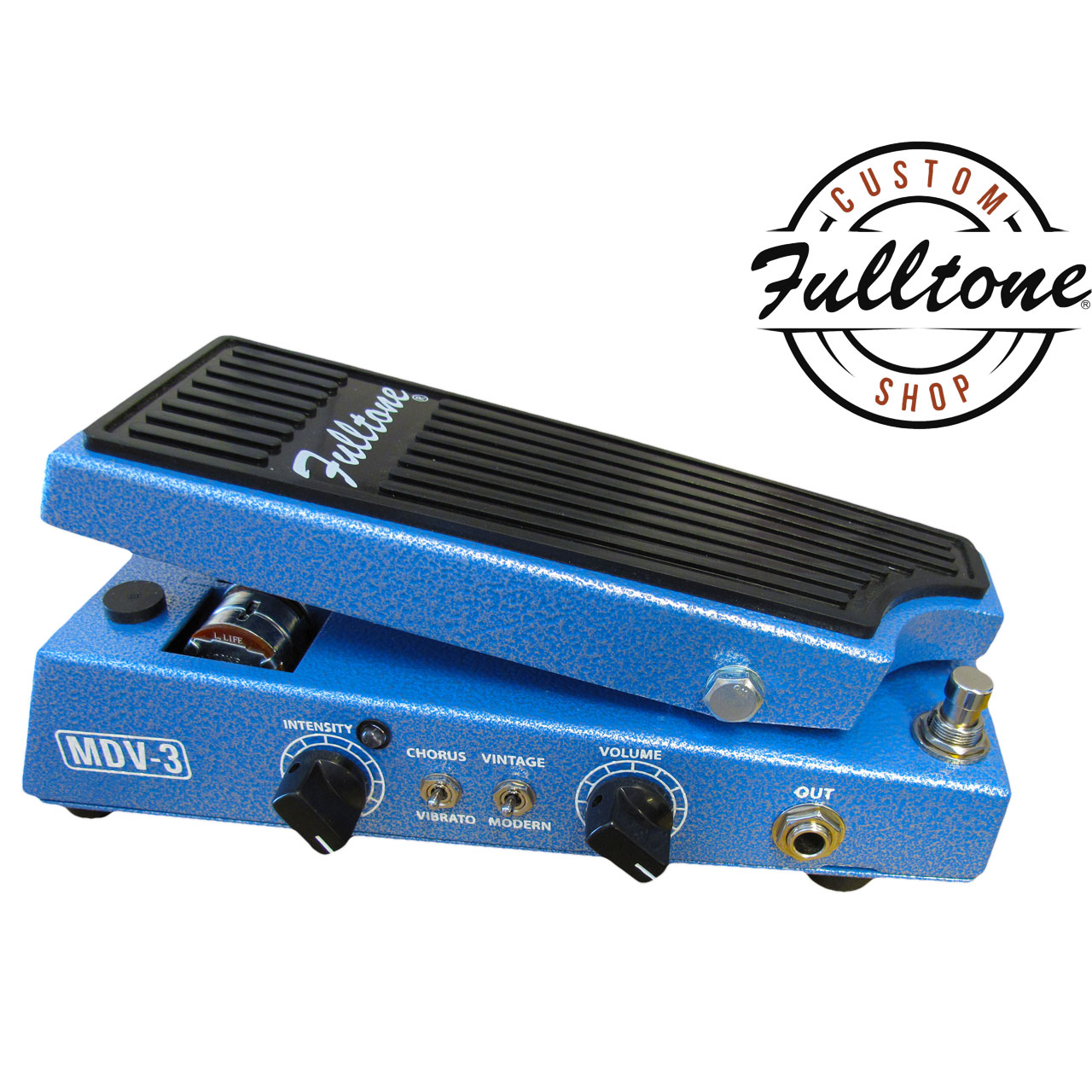 Fulltone Mini Deja Vibe MDV 3 Pedal vibrato univibe