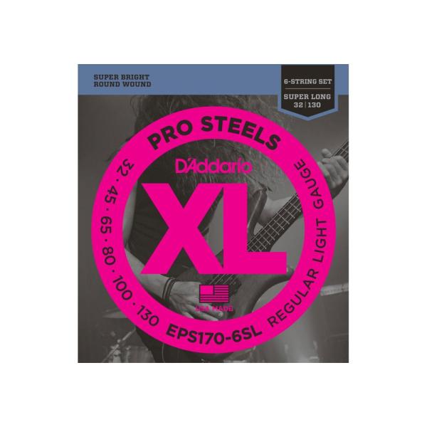 D'Addario EPS-170-6SL