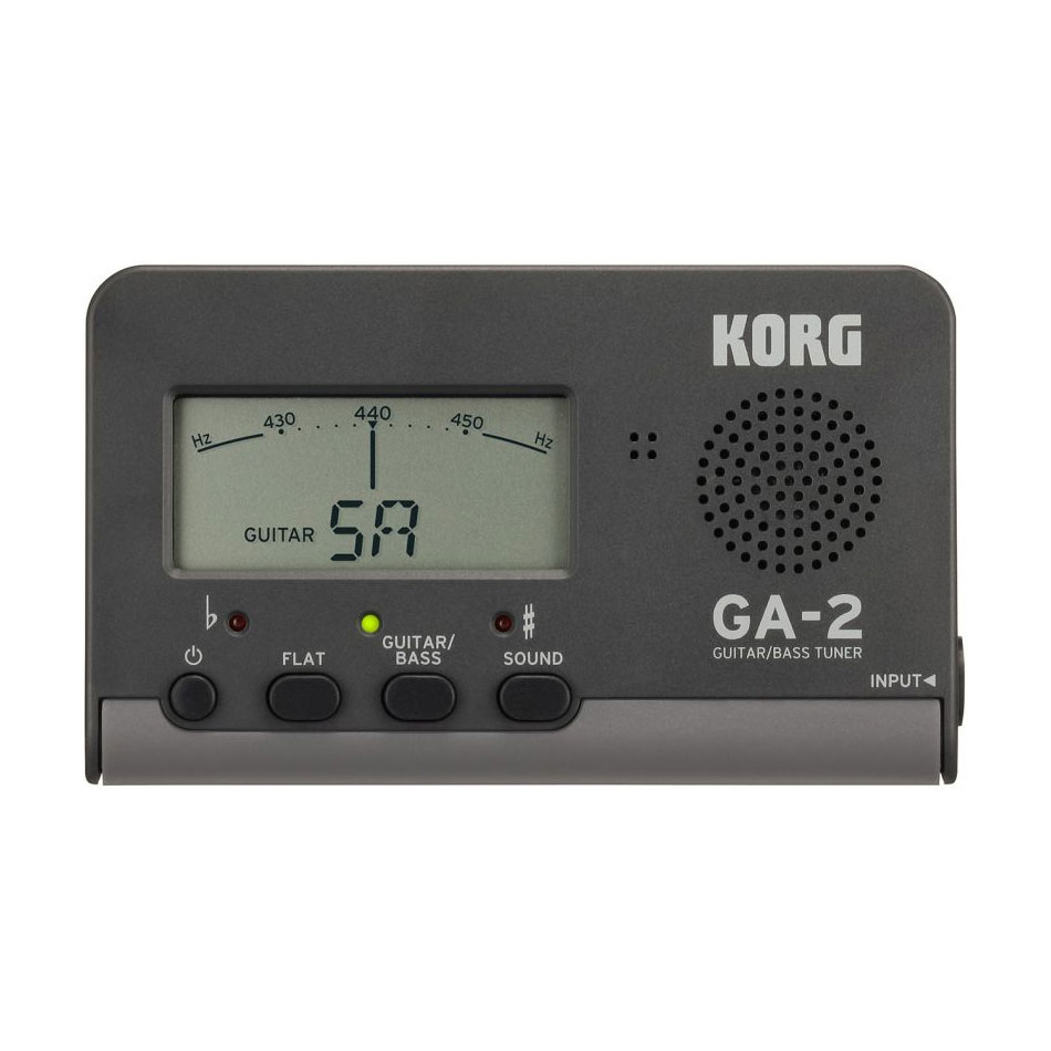 Korg GA-2 - Afinador para guitarra y bajo