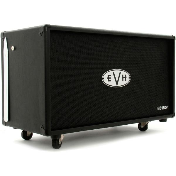 EVH 5150 III 2x12 Straight Cabinet BK