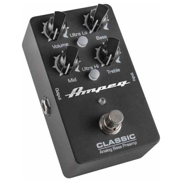Ampeg Classic Analog Bass Preamp