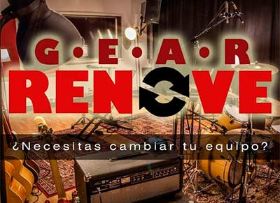 InstrGear Renove - Renueva tu equipo