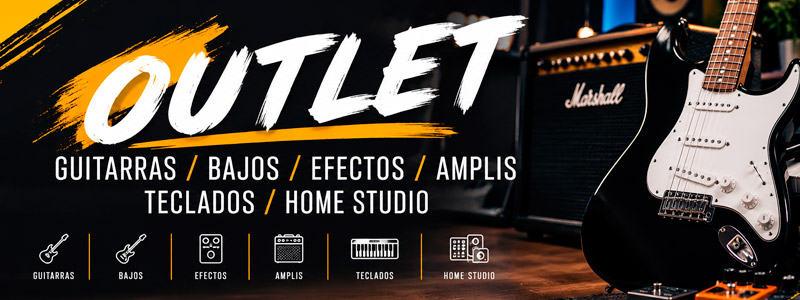 Outlet Instrumentos Musicales
