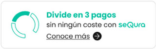 Divide tu pago en 3 cuotas sin coste