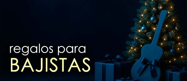Regalos para Bajistas