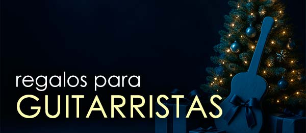 Regalos para Guitarristas