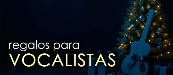 Regalos para Vocalistas